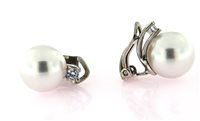 Ohrringe Forever Gioielli Dame Orecchini Perla in Silber Perla FGOR00074 - FGOR00074
